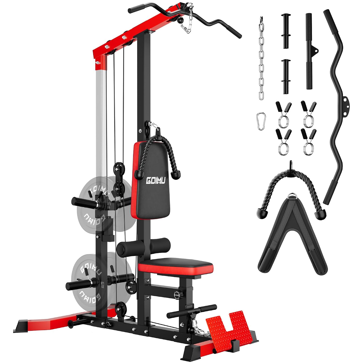 Pulley Home Gym - Máquina de Cabo para Puxada LAT