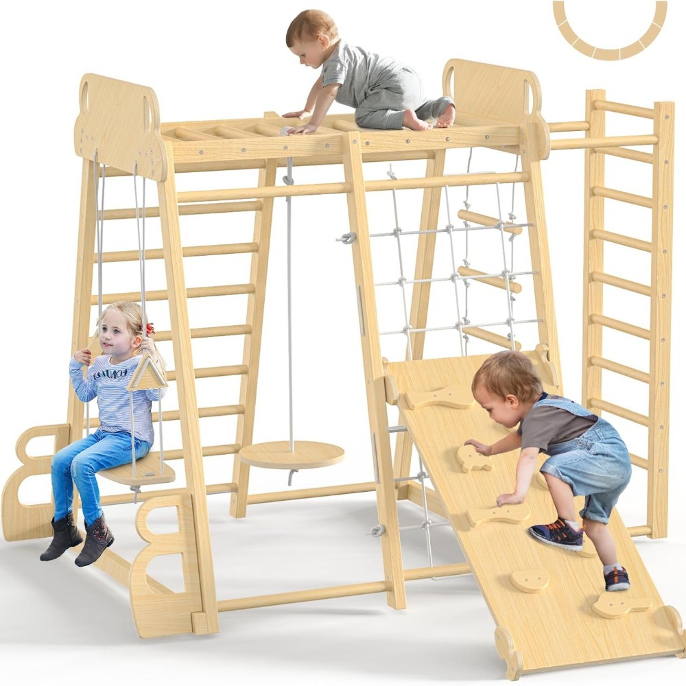 Home Gym Kids - Parque Infantil Interno 9 em 1:
