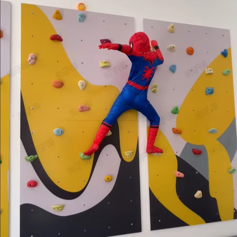 Home Gym Kids - Parede de Escalada Interna Infantil em
