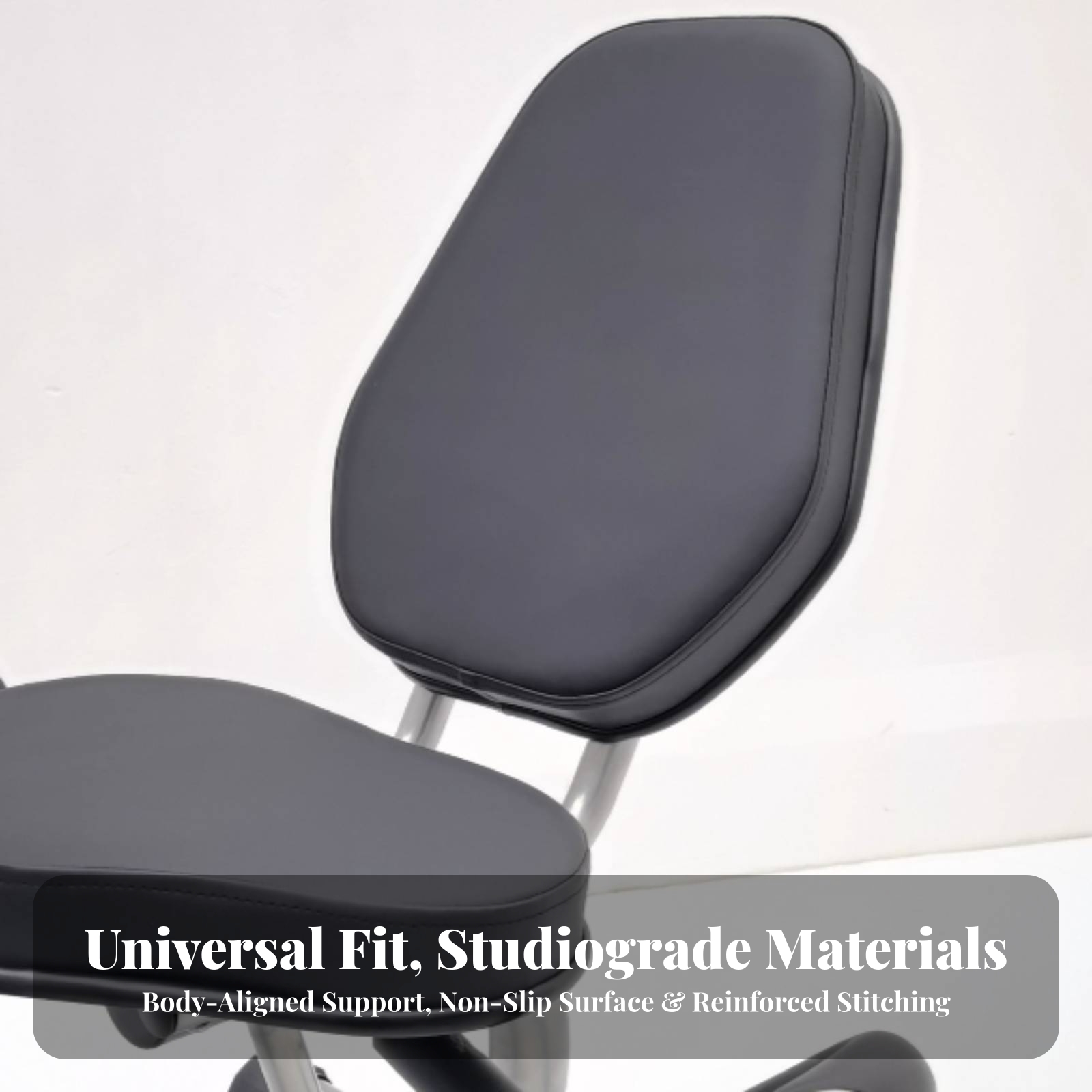 Home Gym Exercise - Encosto Confortável para Bicicleta Ergométrica, Almofada