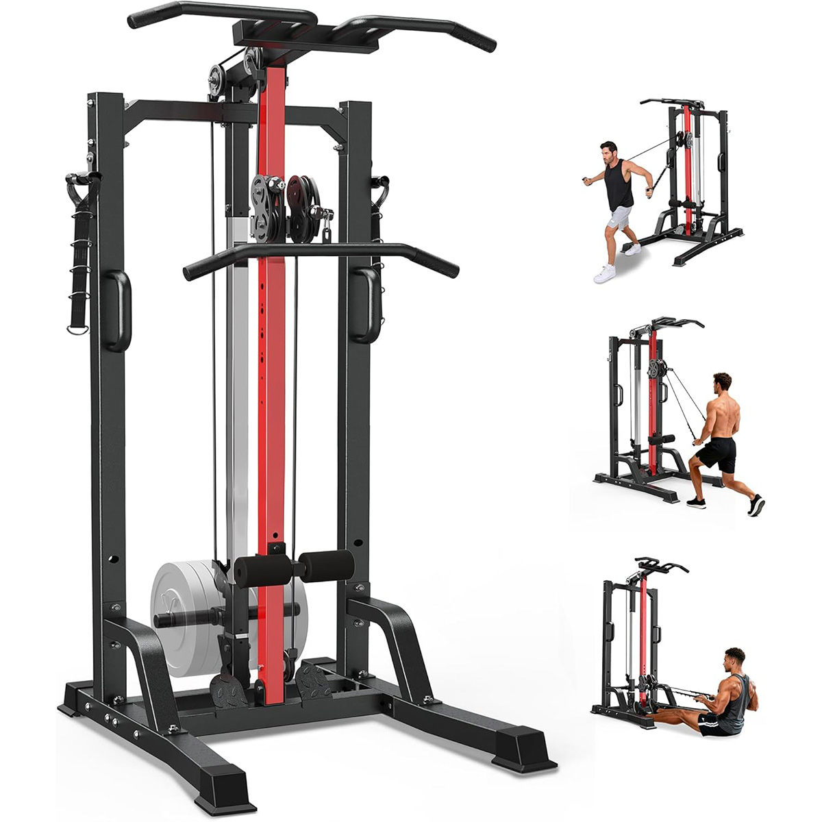 Pulley Home Gym - Máquina de Ginástica Pooboo para Casa