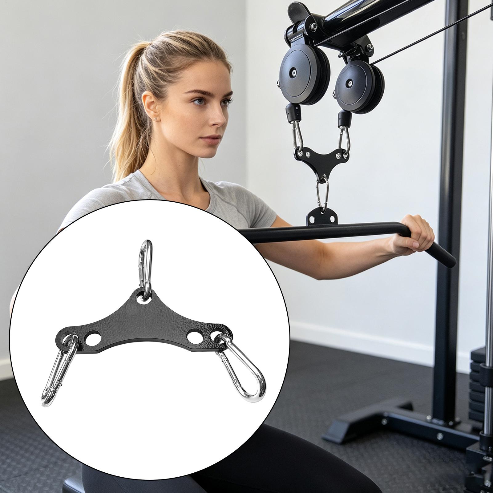 Pulley Home Gym - Adaptador de barra de puxada alta
