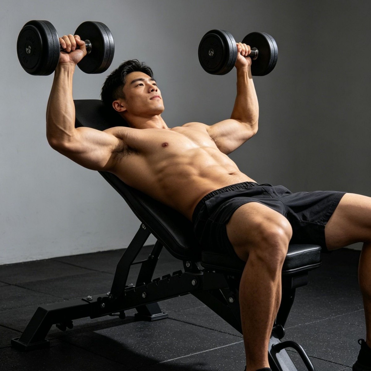 Home Gym Foldable - Banco de Treino Multifuncional Dobrável para
