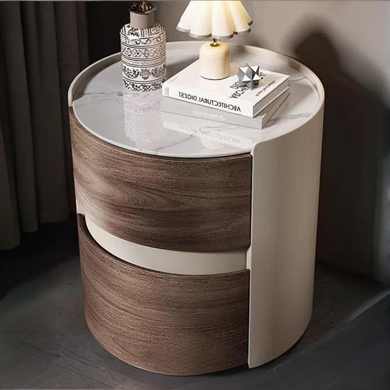 Home Gym Luxury - Conjunto de Mesas de Cabeceira Modernas