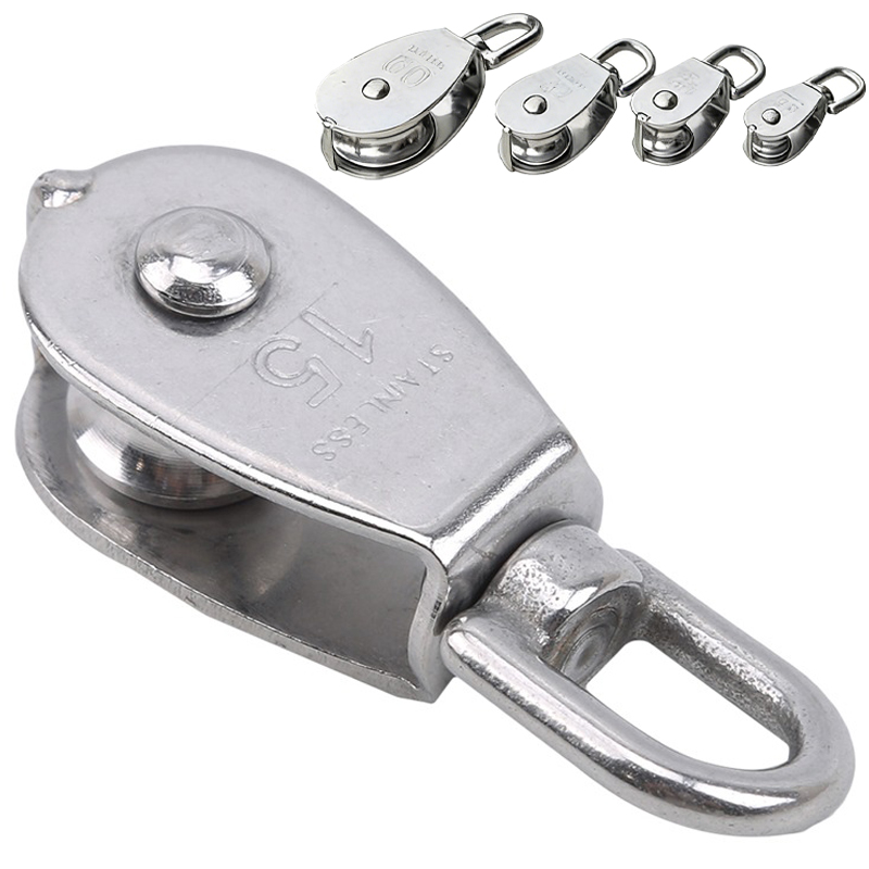 Pulley Home Gym - Polia de Aço Inoxidável M15/M25 com