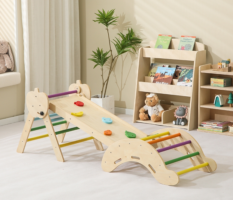 Home Gym For Toddlers - Equipamento de Playground Interno Ecológico para