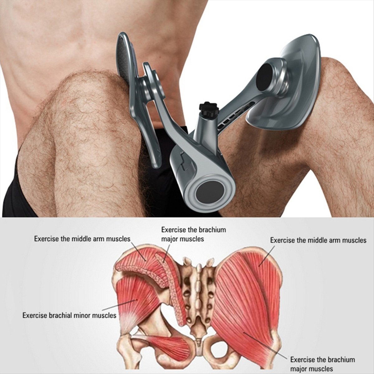Home Gym Floor - POPULAR-PC Exercitador de Músculos para Treinamento
