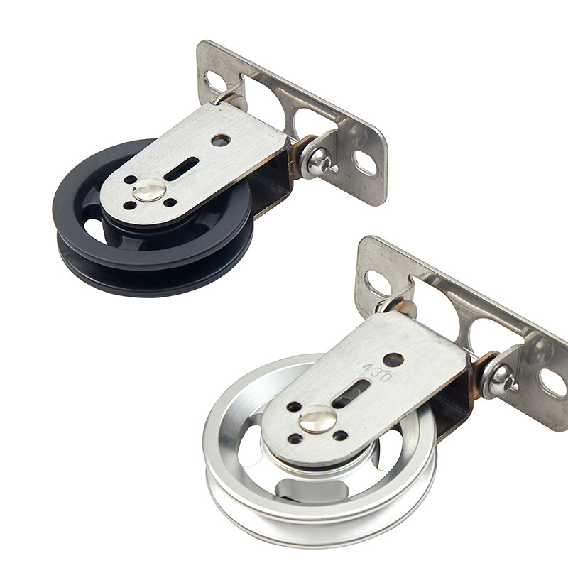 Pulley Home Gym - Polia silenciosa rotativa para montagem na