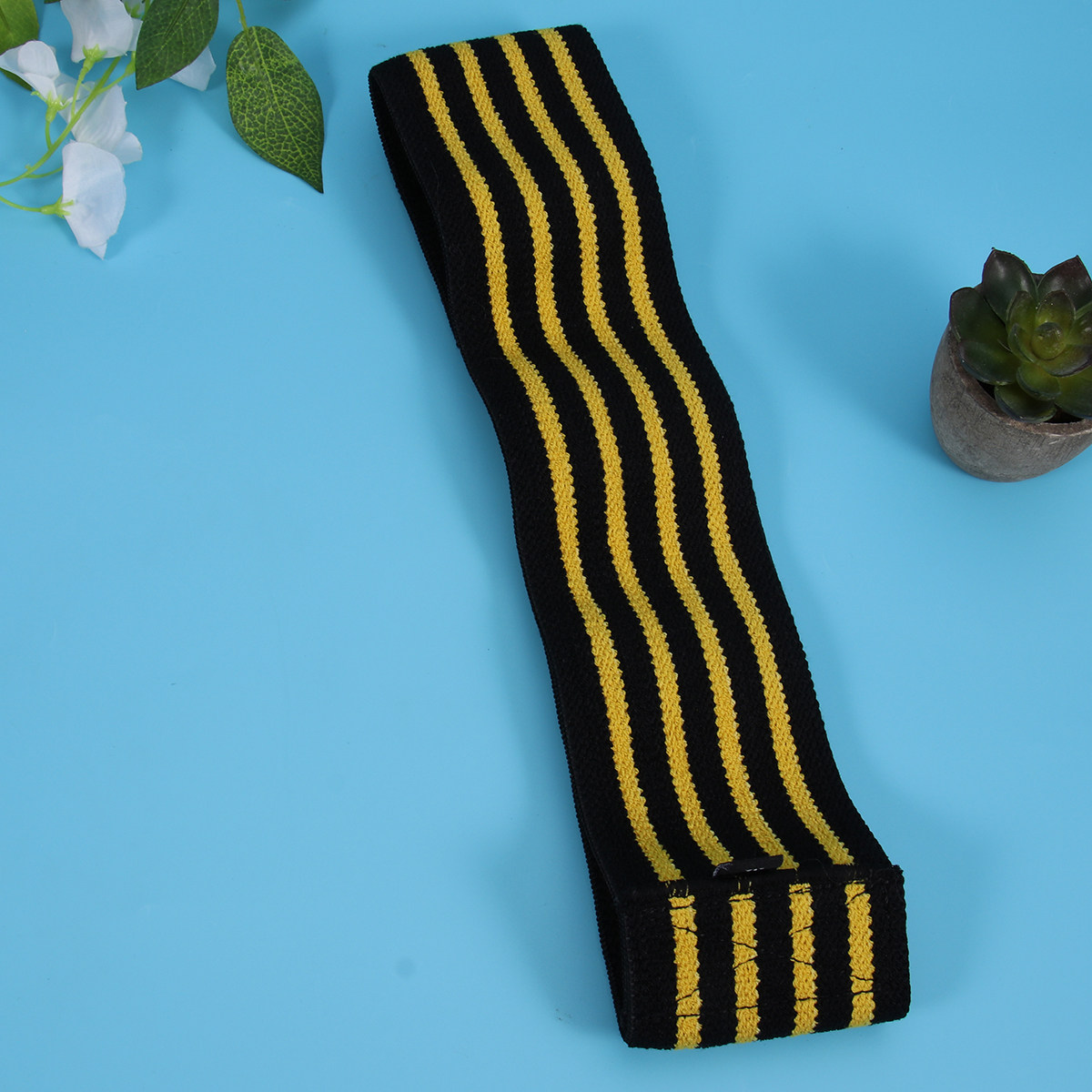 Home Gym Yellow - Faixa de Resistência Profissional para Glúteos