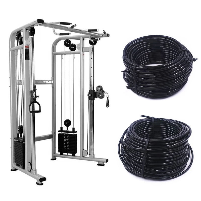 Pulley Home Gym - 100 metros 4/5/6mm de espessura casa