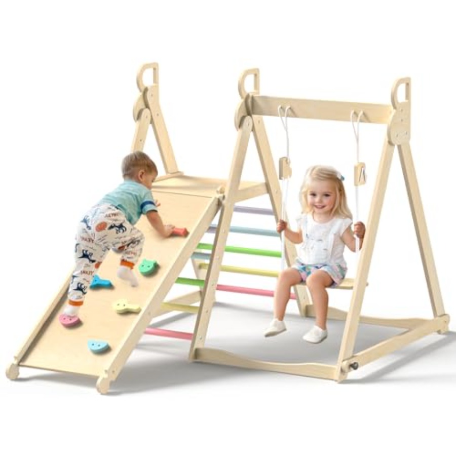 Home Gym For Toddlers - Ginásio de escalada infantil para uso
