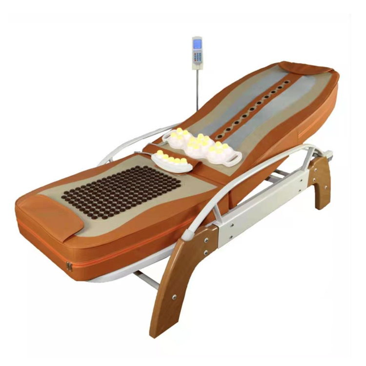 Home Gym Luxury - Cama de Massagem Elétrica de Luxo