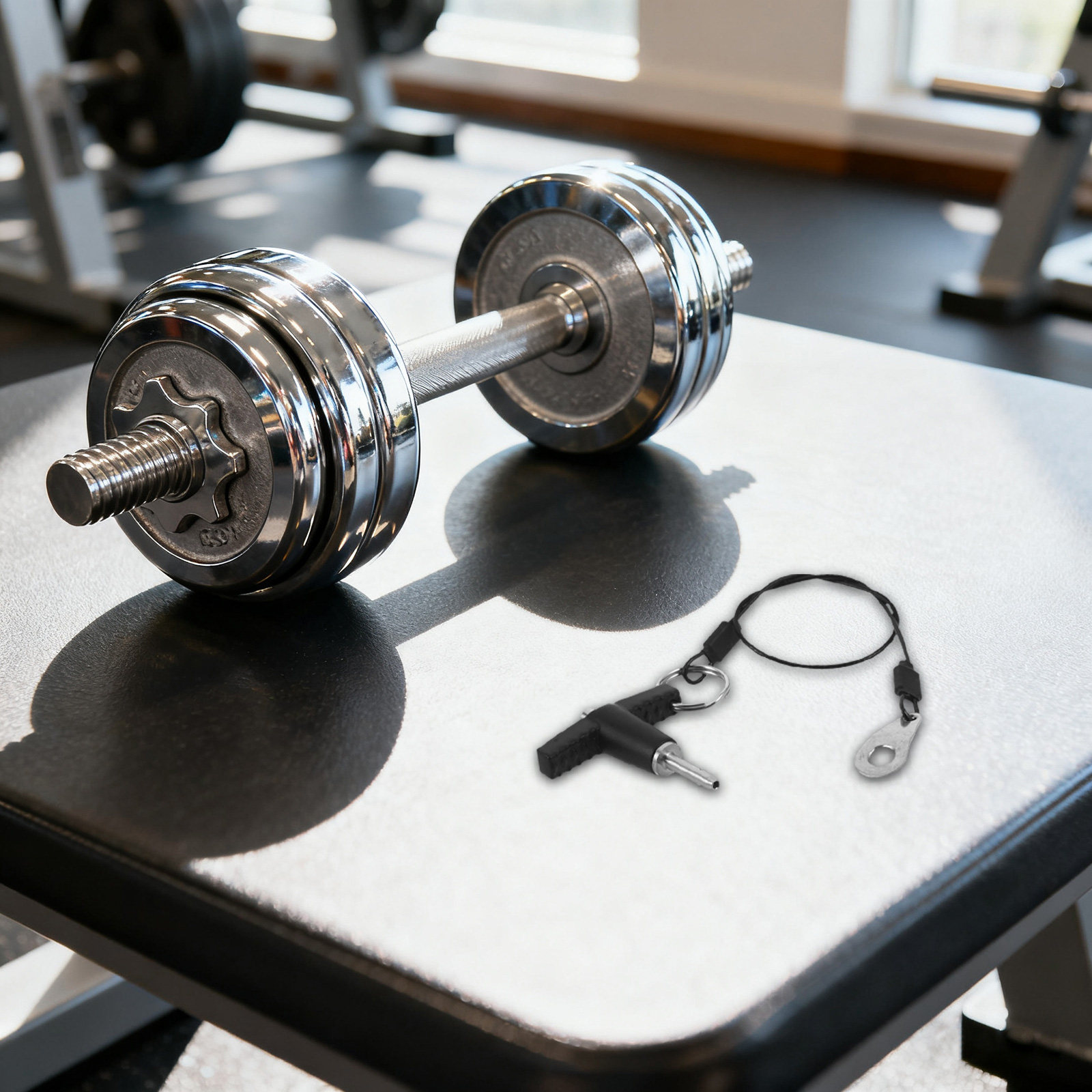 Home Gym Exercise - Pino de Peso para Equipamento de