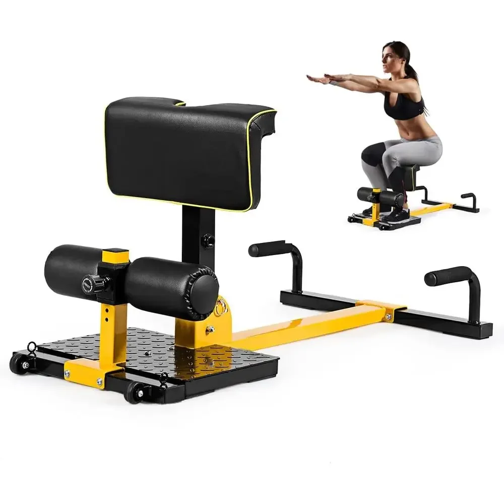 Home Gym Yellow - Equipamento de Ginástica Doméstica Multifuncional 8