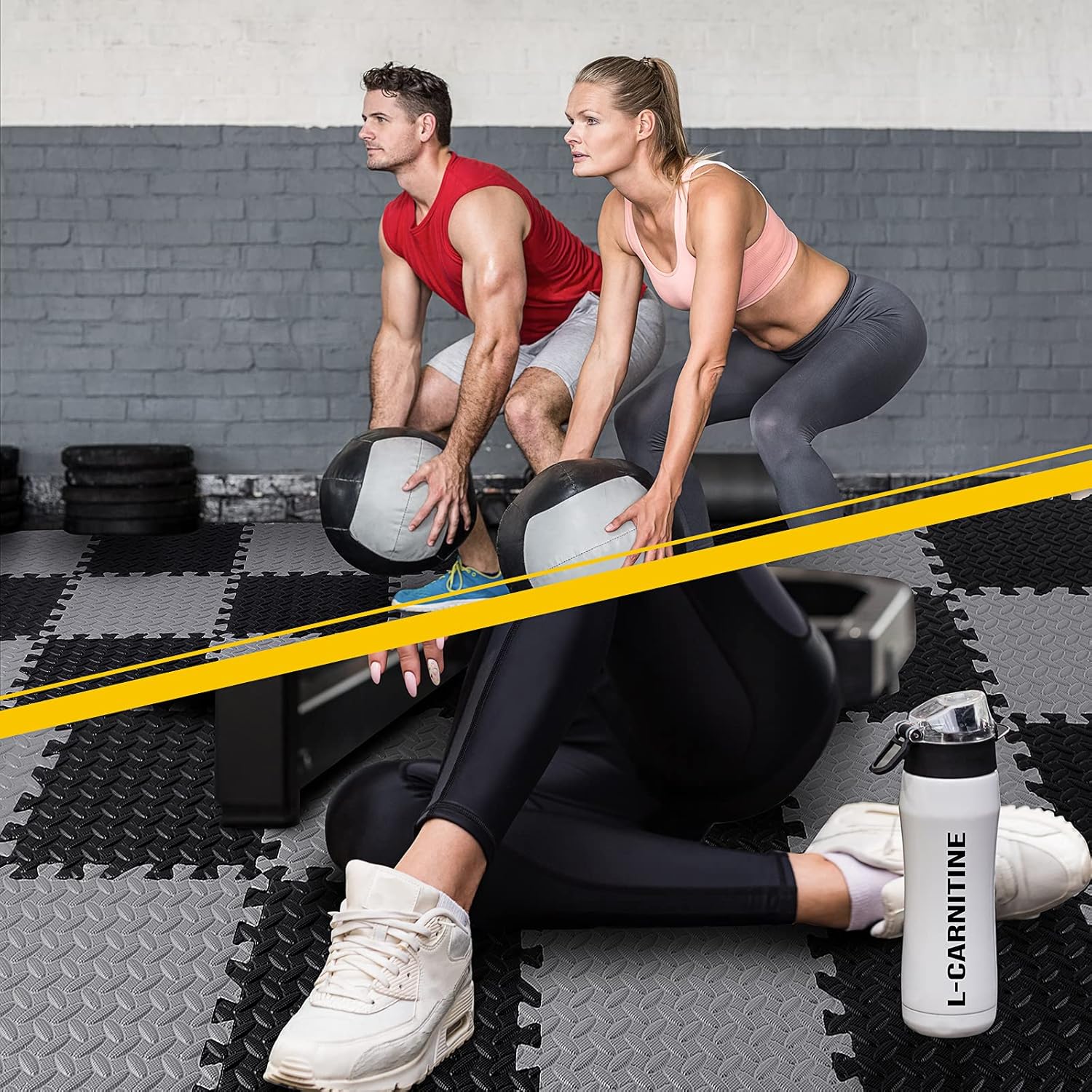Tapete de Ginástica EVA Resist - Home Gym Floor avaliação e preço