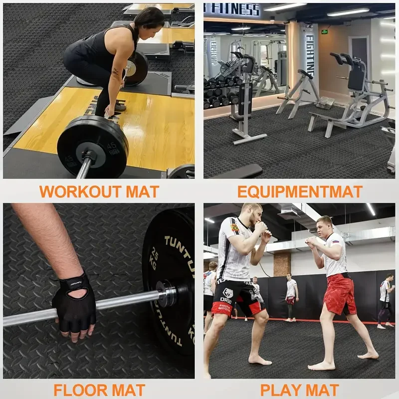 Tapete de Ginástica EVA Resist - Home Gym Floor avaliação e preço