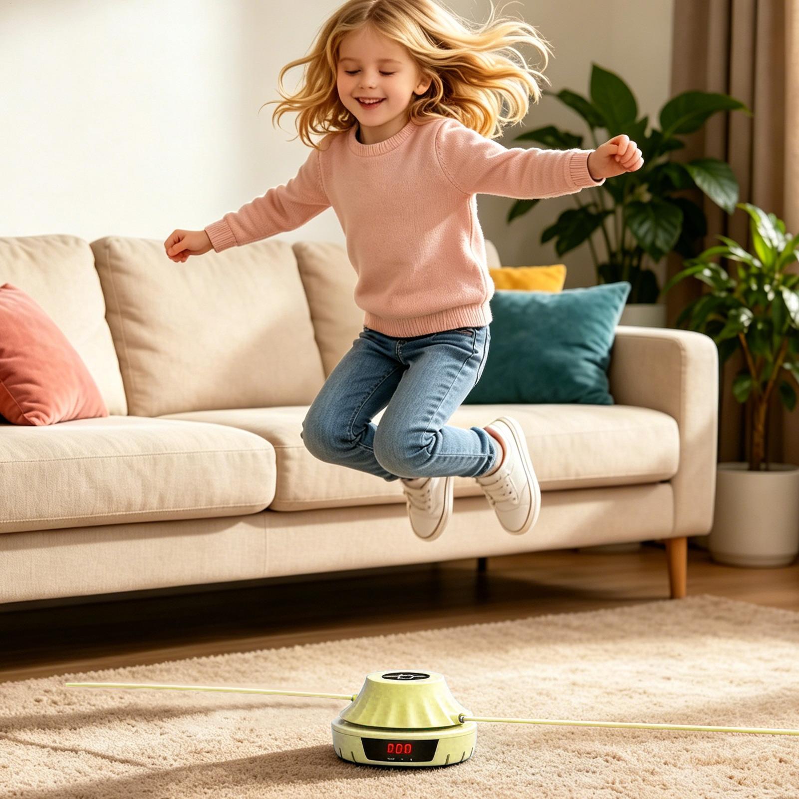 Treinador de Salto Automático  - Home Gym Kids avaliação e preço