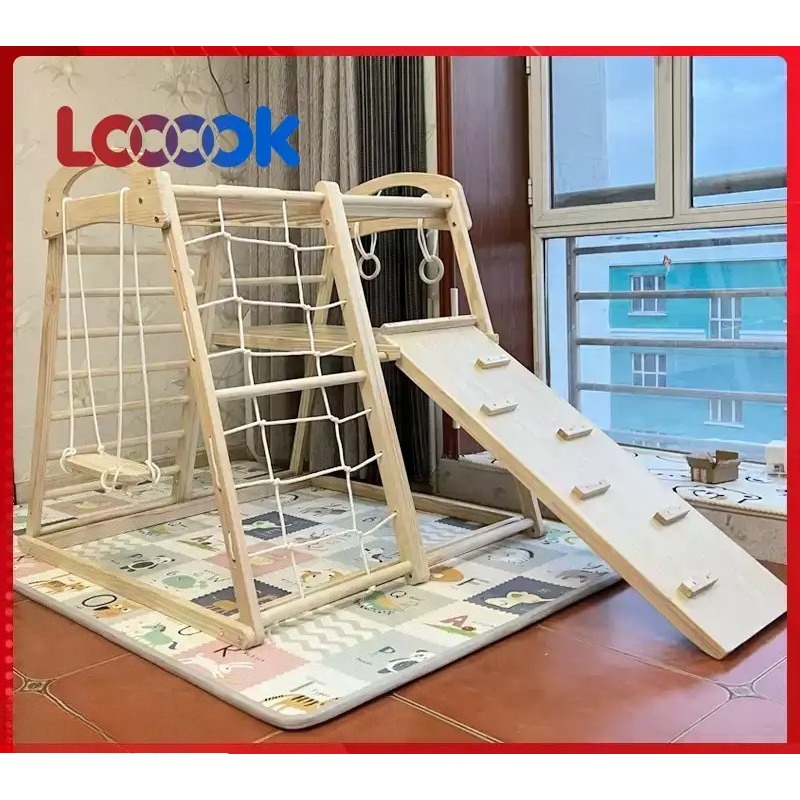 Conjunto Multifuncional de Esc - Home Gym For Toddlers avaliação e preço