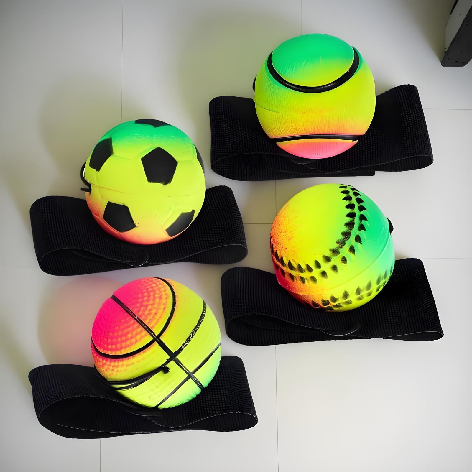 Bola de pulso de borracha de 4 - Home Gym Luxury avaliação e preço