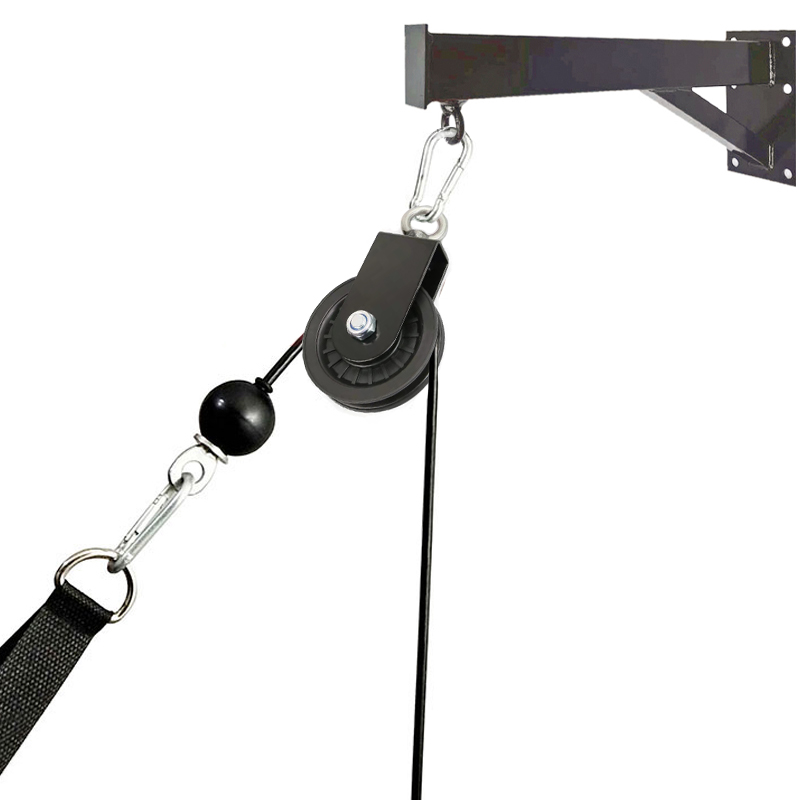 Wall Mounted Polia Cable Machi - Pulley Home Gym avaliação e preço