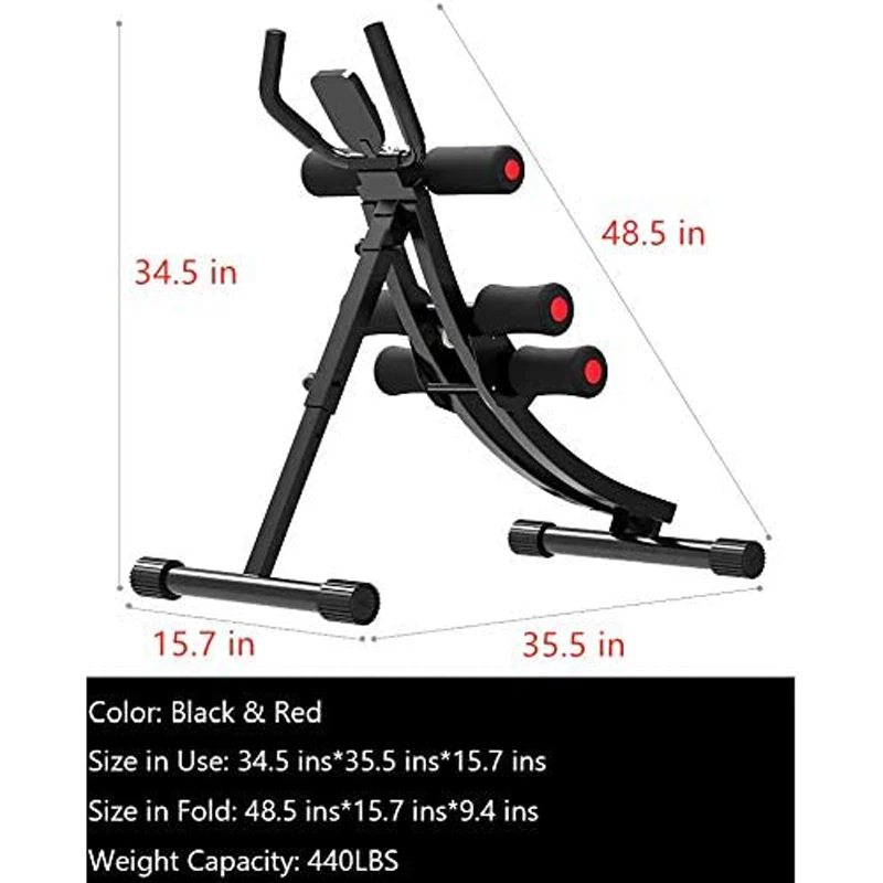 Equipamento de Fitness Dobráve - Home Gym Foldable avaliação e preço