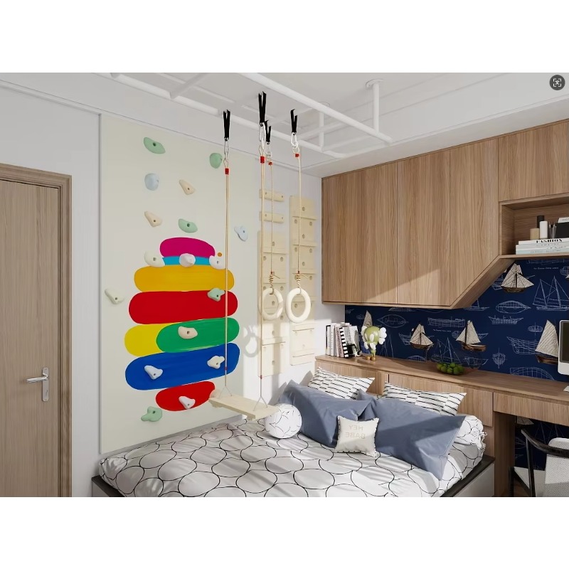 Parede de Escalada Interna Inf - Home Gym Kids avaliação e preço