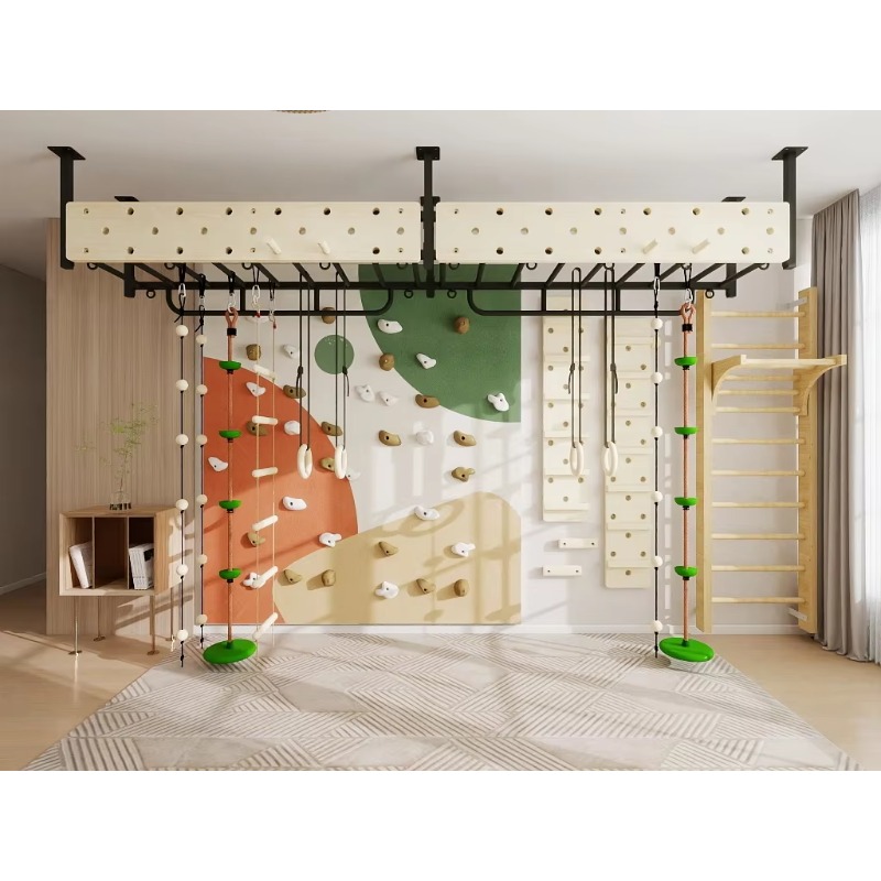 Parede de Escalada Interna Inf - Home Gym Kids avaliação e preço