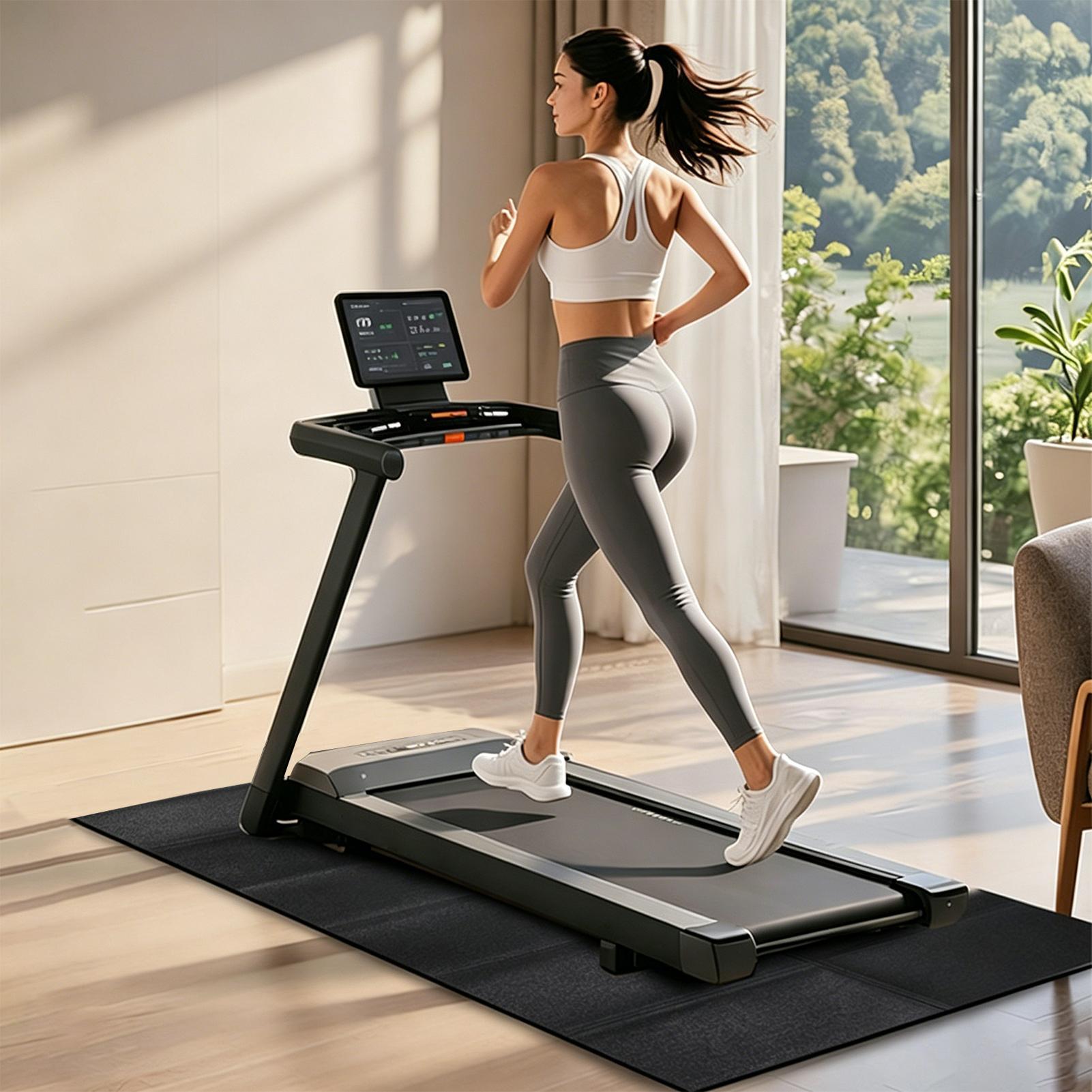 Tapete para esteira, absorvent - Home Gym Floor avaliação e preço