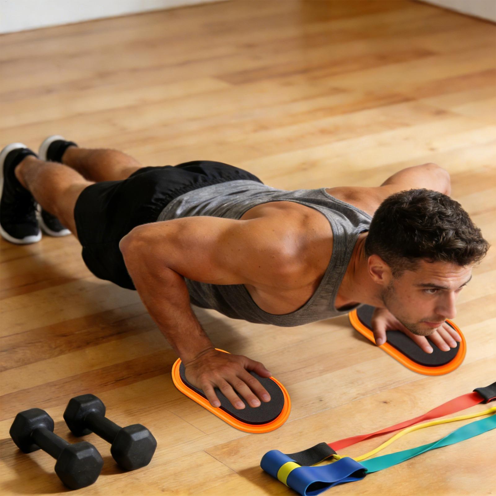 Discos Deslizantes para Exercí - Home Gym Floor avaliação e preço