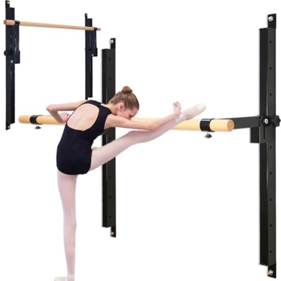 Barra de Ballet Montada na Par - Home Gym Foldable avaliação e preço