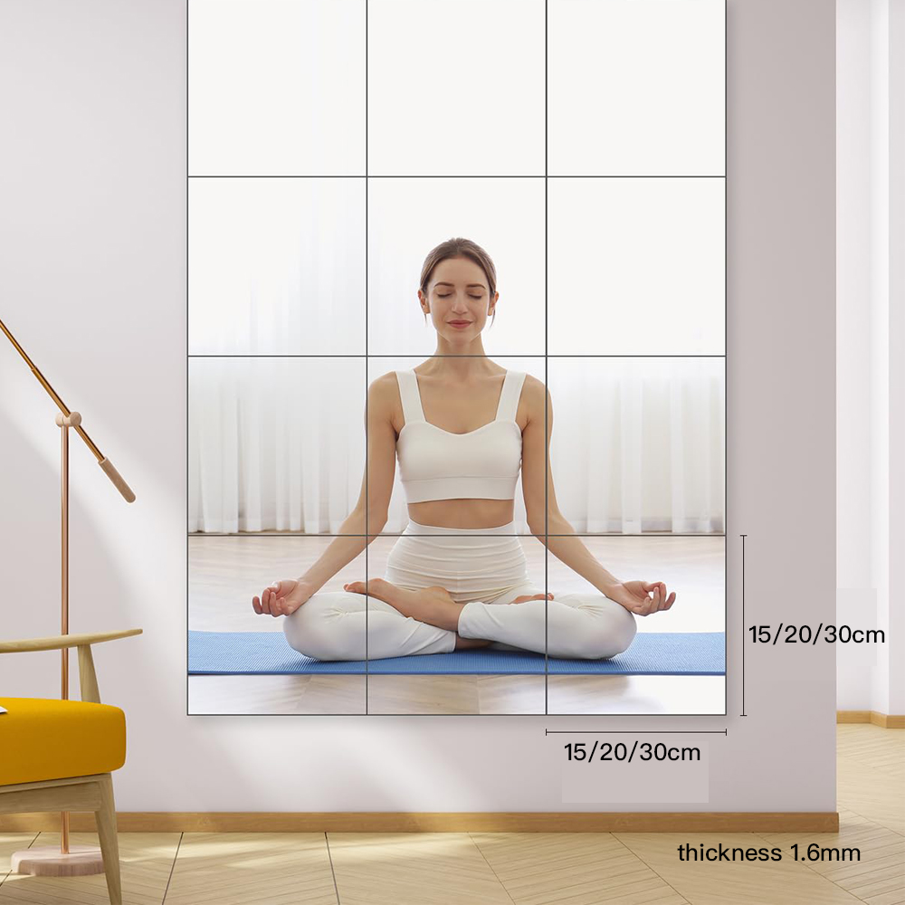 Espelhos Acrílicos para Parede - Home Gym For Toddlers avaliação e preço