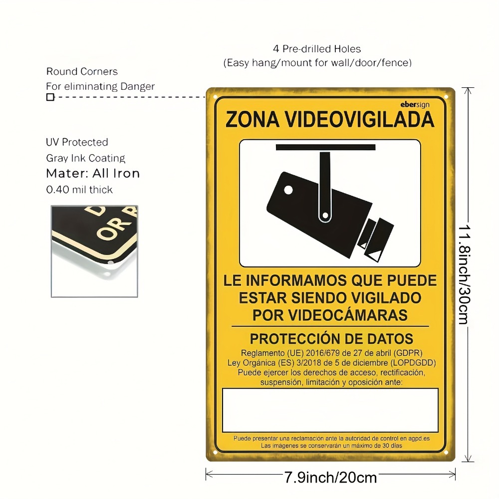 1 Placa de Metal Retrô Amarela - Home Gym Yellow avaliação e preço