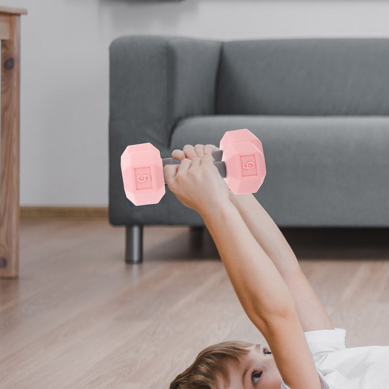 Conjunto de 2 Mini Halteres de - Home Gym For Toddlers avaliação e preço