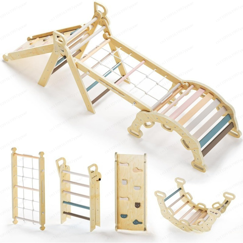 Estrutura de Escalada Infantil - Home Gym For Toddlers avaliação e preço