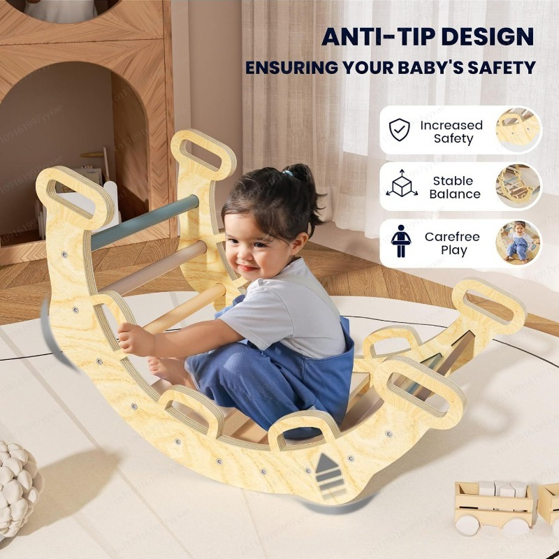 Estrutura de Escalada Infantil - Home Gym For Toddlers avaliação e preço