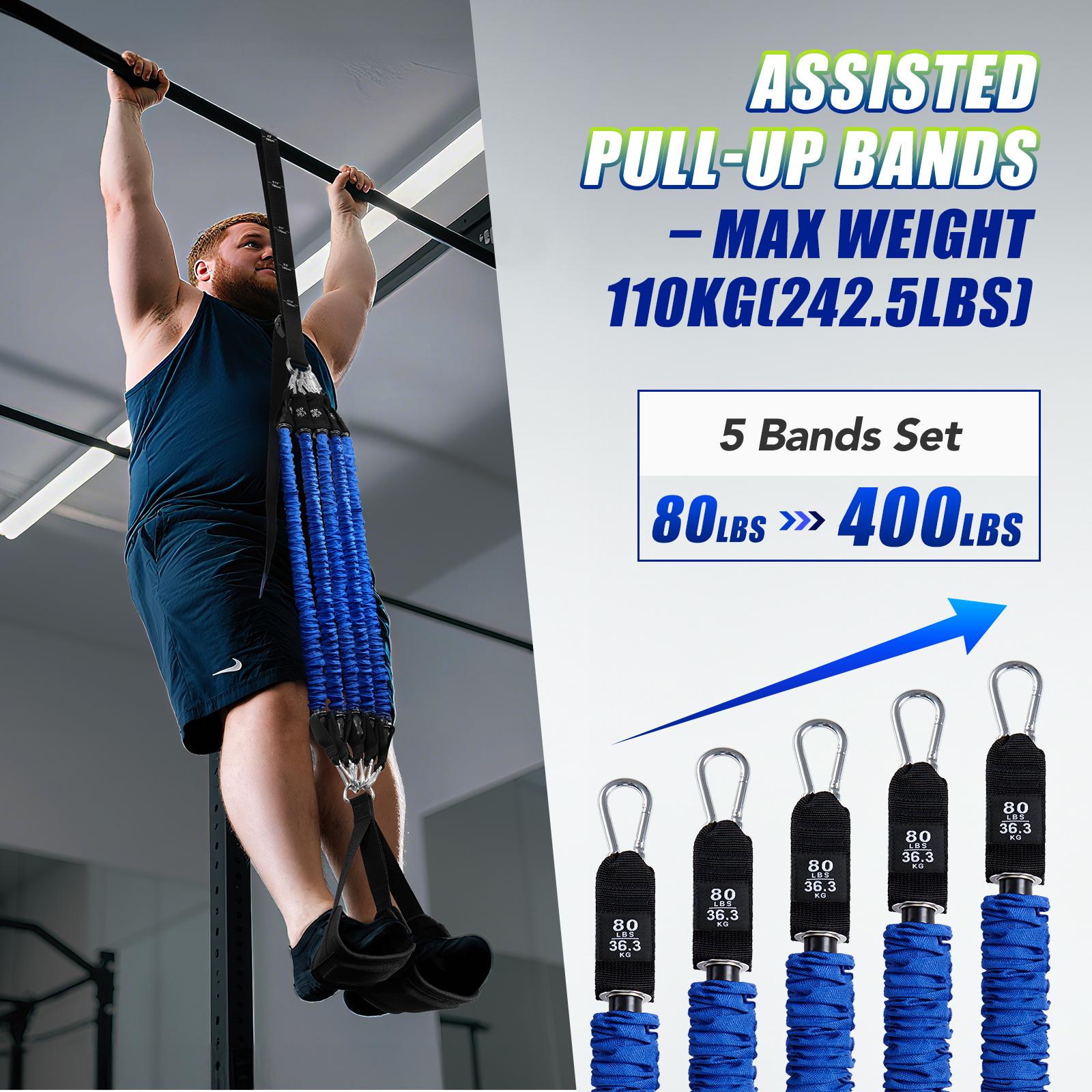 Conjunto de Faixas de Assistên - Home Gym Luxury avaliação e preço