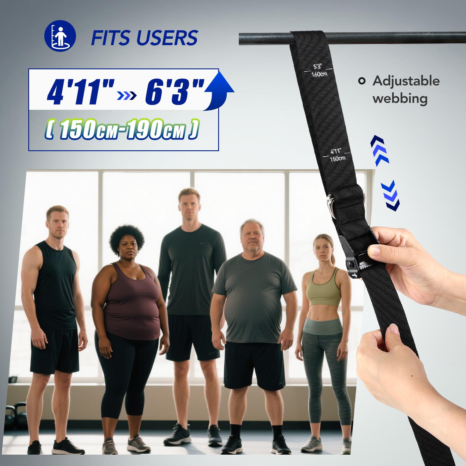 Conjunto de Faixas de Assistên - Home Gym Luxury avaliação e preço