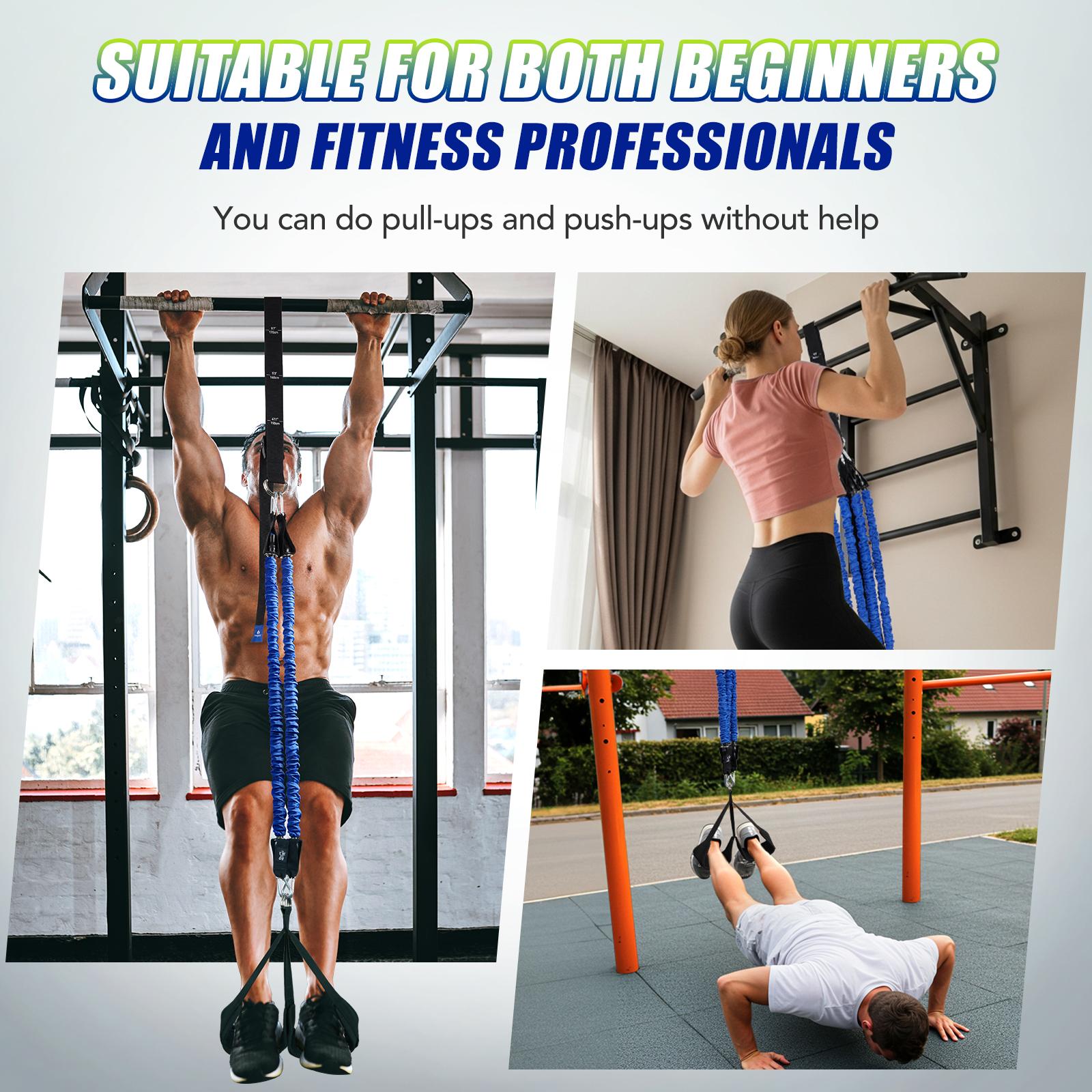 Conjunto de Faixas de Assistên - Home Gym Luxury avaliação e preço
