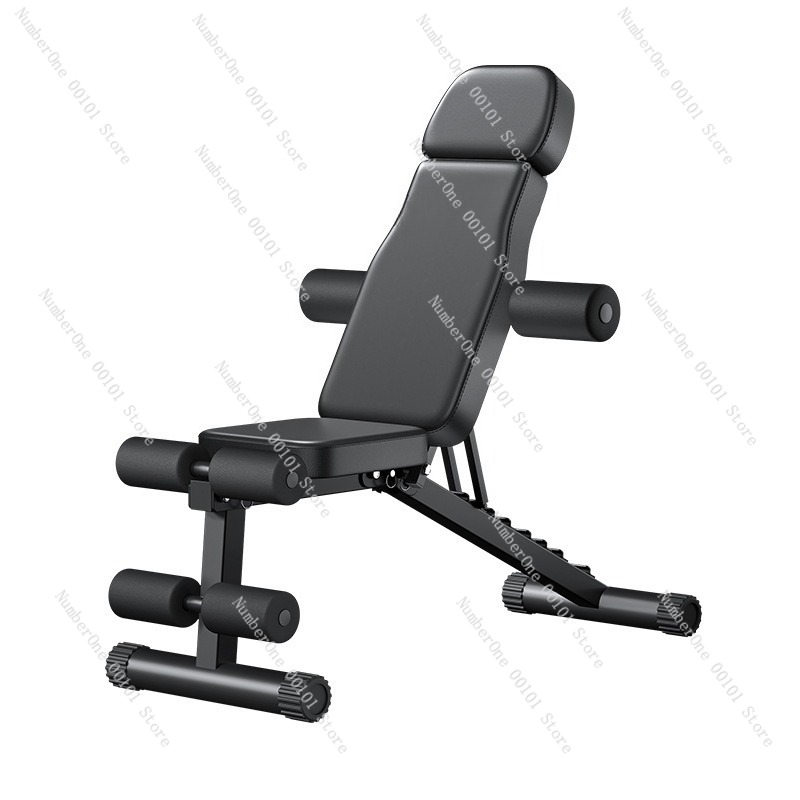 Cadeira de Fitness com Haltere - Home Gym Foldable avaliação e preço