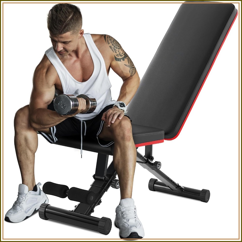 Banco de musculação ajustável  - Home Gym Foldable avaliação e preço