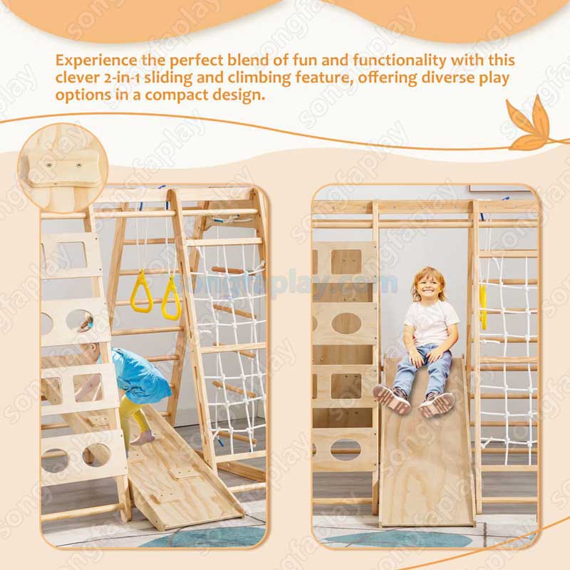 Estrutura de Escalada Infantil - Home Gym For Toddlers avaliação e preço