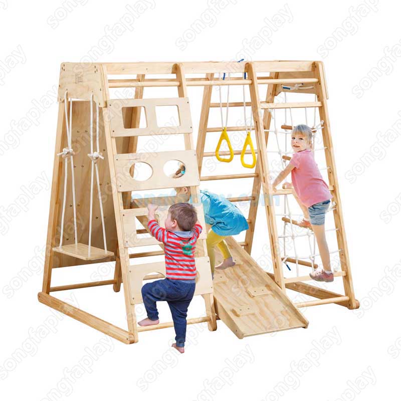 Estrutura de Escalada Infantil - Home Gym For Toddlers avaliação e preço