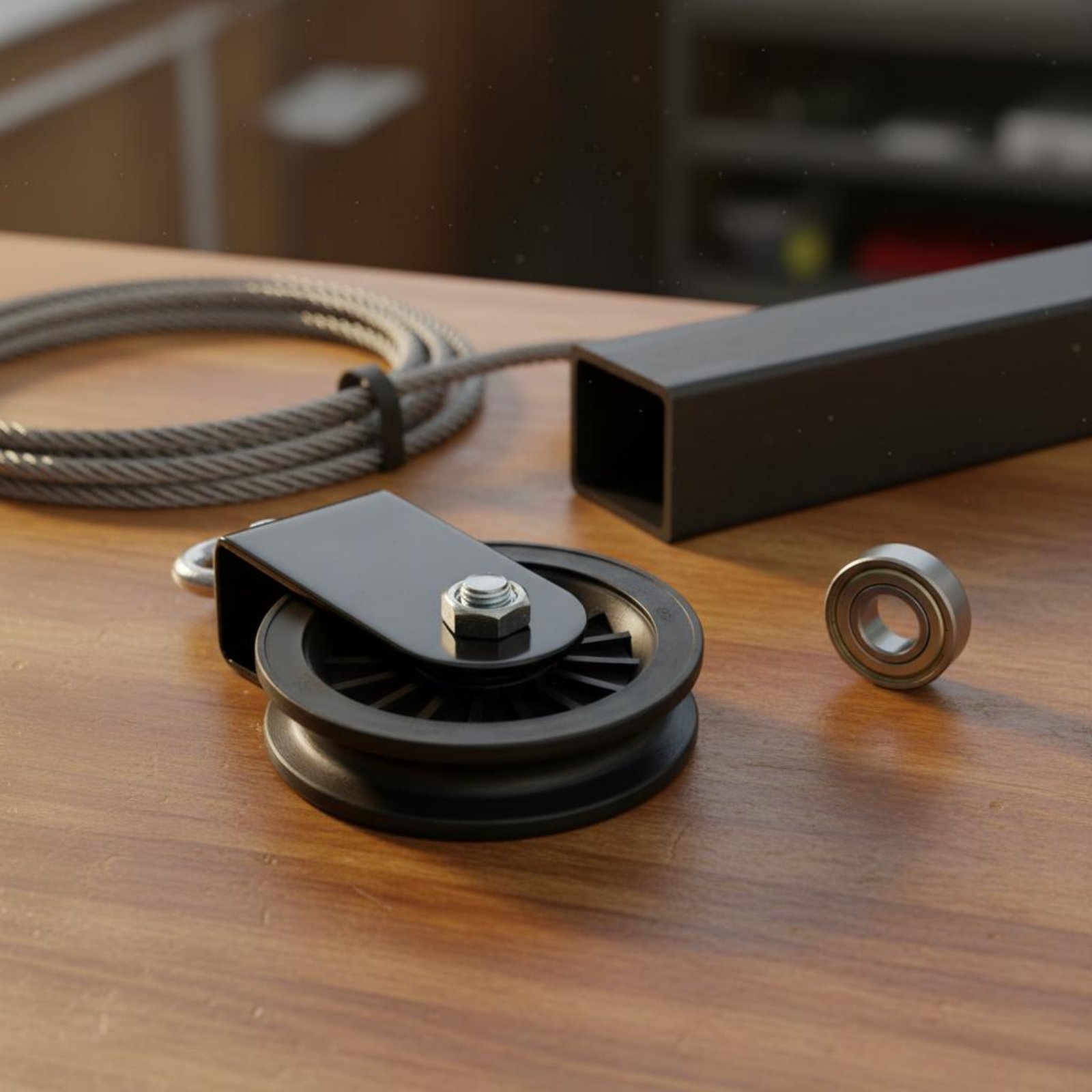 Suporte de Polia Silencioso pa - Pulley Home Gym avaliação e preço
