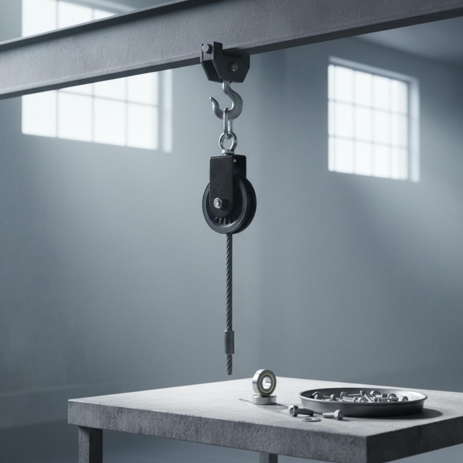 Suporte de Polia Silencioso pa - Pulley Home Gym avaliação e preço