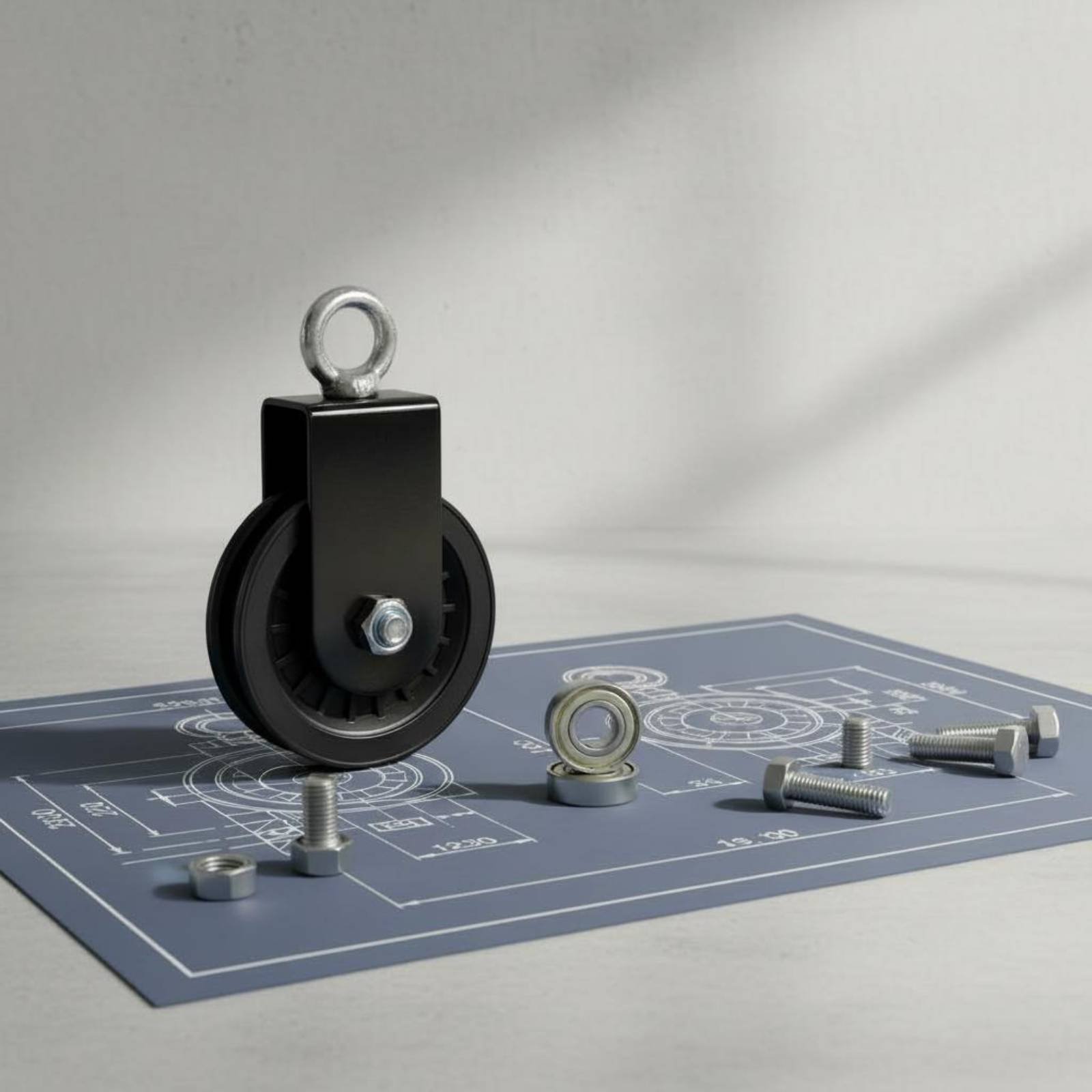 Suporte de Polia Silencioso pa - Pulley Home Gym avaliação e preço