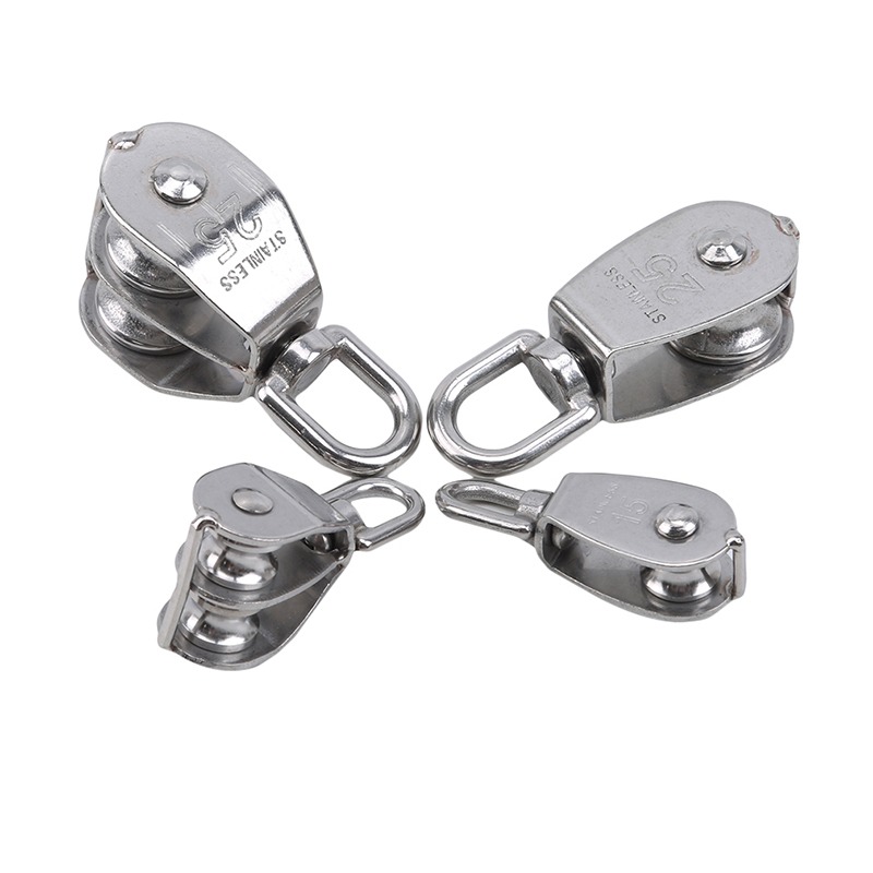 Polia de Aço Inoxidável M15/M2 - Pulley Home Gym avaliação e preço