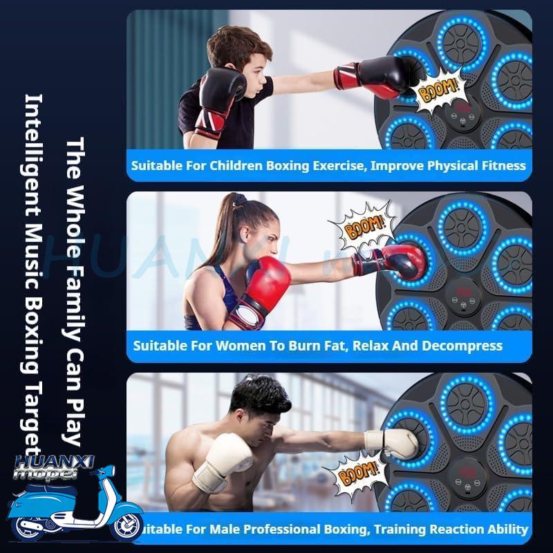 Máquina de Boxe Musical Inteli - Home Gym Kids avaliação e preço