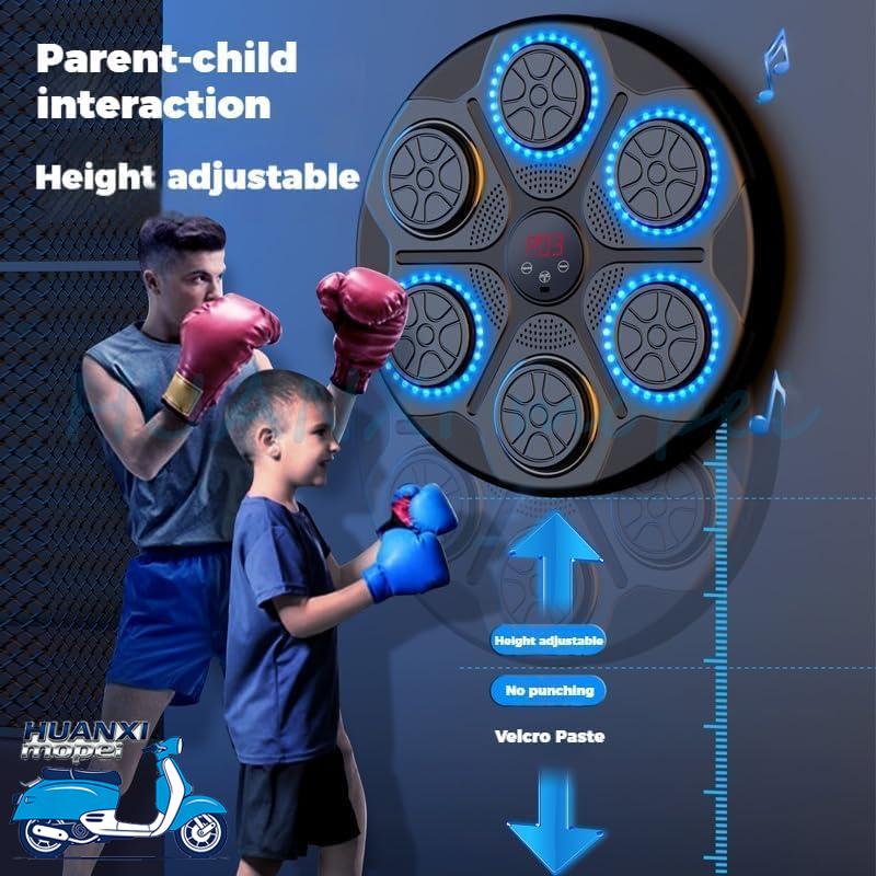 Máquina de Boxe Musical Inteli - Home Gym Kids avaliação e preço