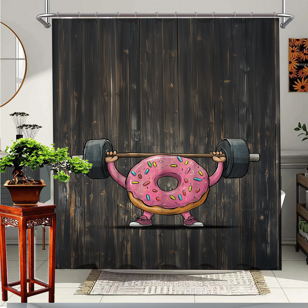 Cortina de Chuveiro Divertida  - Home Gym Kids avaliação e preço