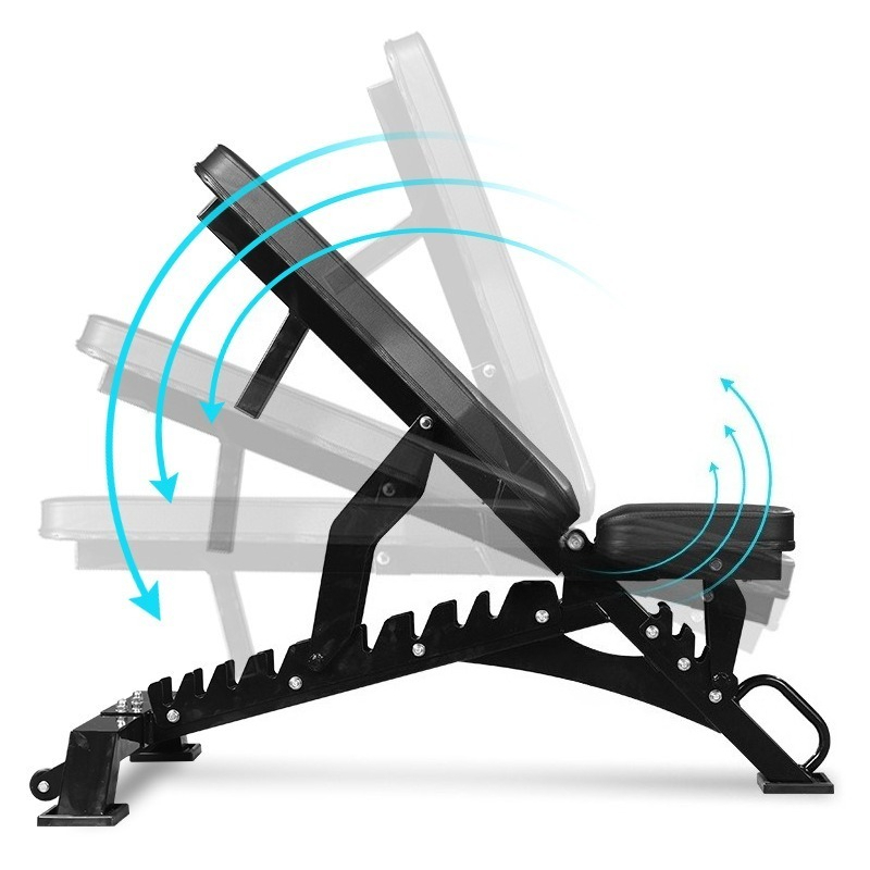 Banco de Halteres Ajustável de - Home Gym Foldable avaliação e preço